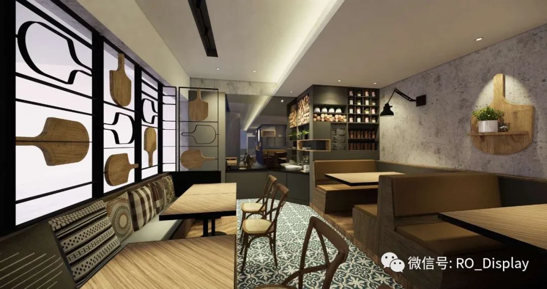 中山公园 AI PIZZASONG,工业乡村混搭风打造高辨识度 PIZZA 店-19