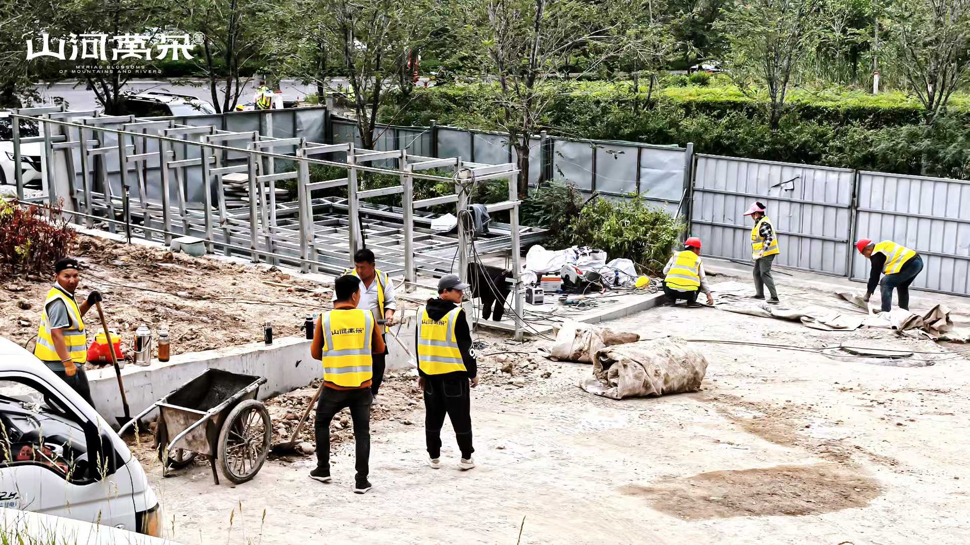 中国煤炭科工研究院  北大门改造工程-6