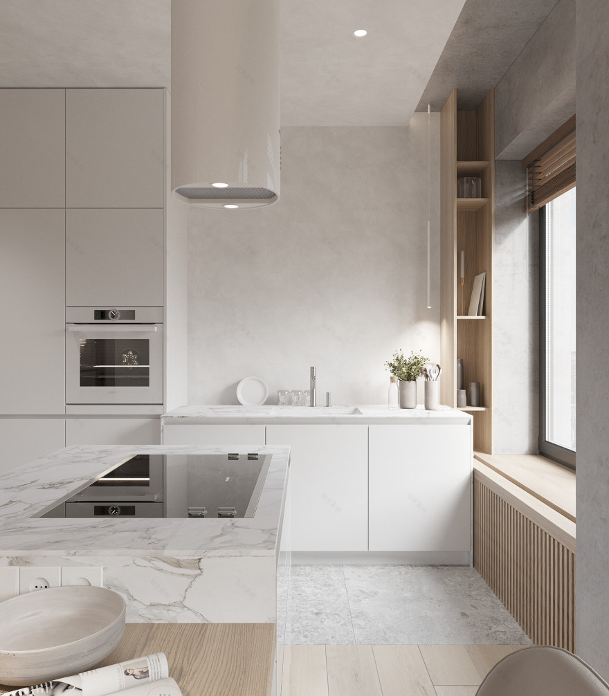 上海夫妇的基辅公寓设计丨乌克兰基辅-4