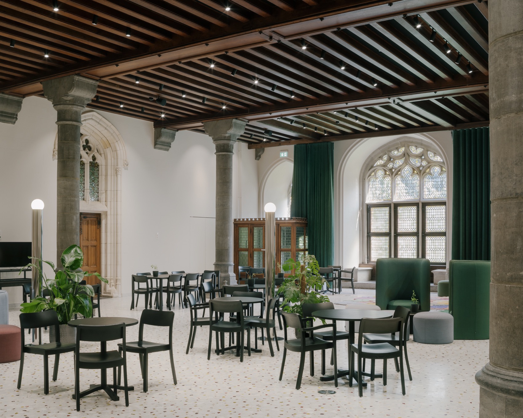 省议会宫室内修缮与更新丨比利时丨FELT architectuur & design-25