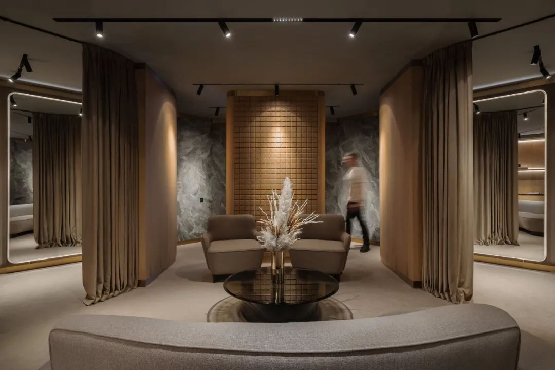 【664期】体验式试衣间，这个奢华的试衣间犹如咖啡厅-28