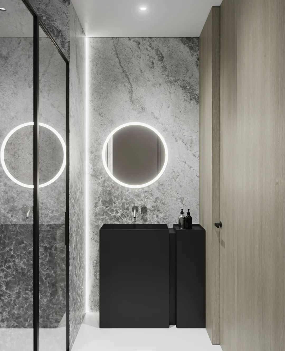 97㎡现代简奢公寓-49