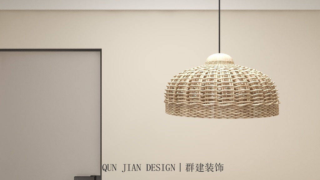 九江北欧风理想家居丨中国九江丨群建装饰-5