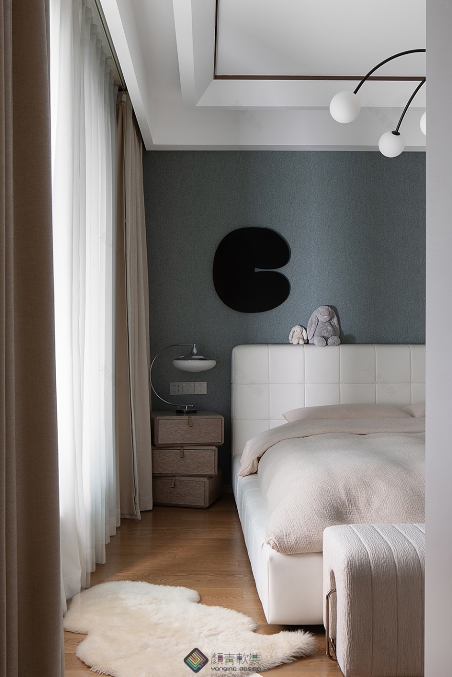 群贤府美式混搭浪漫改造-45