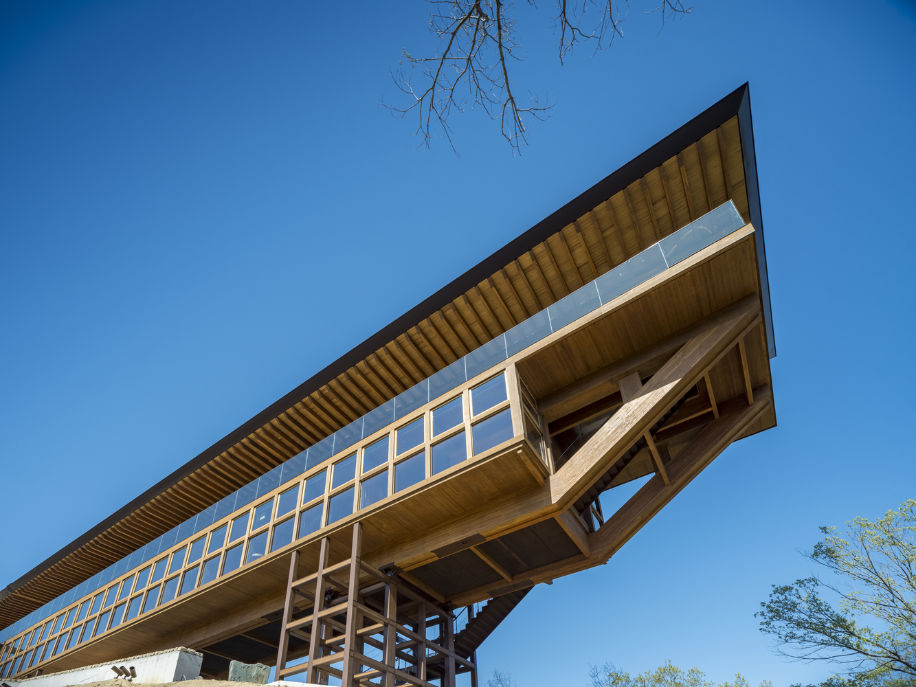 日本 Awaji 岛 ZEN Wellness SEINEI 住宿设施丨日本兵库丨Shigeru Ban Architects-9