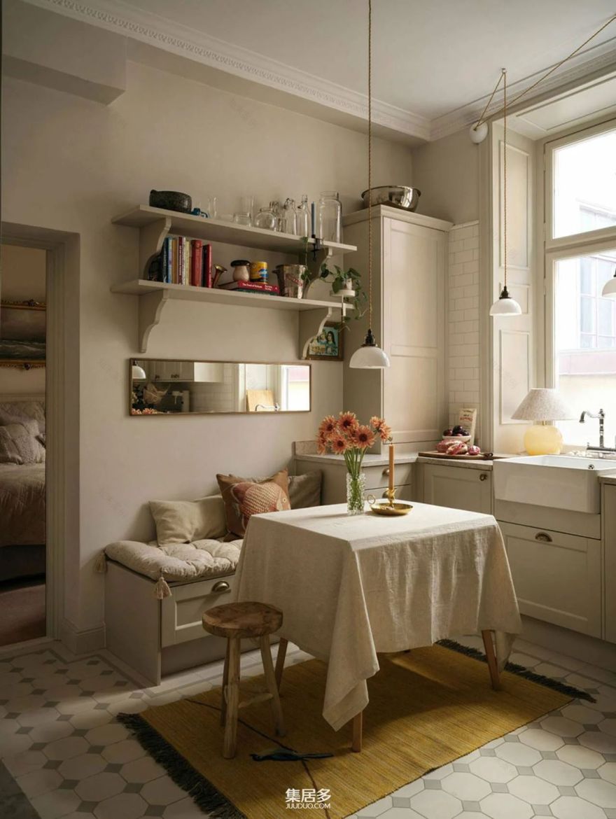 斯德哥尔摩色彩之家丨瑞典斯德哥尔摩丨桑德拉·拜尔和她的丈夫-11