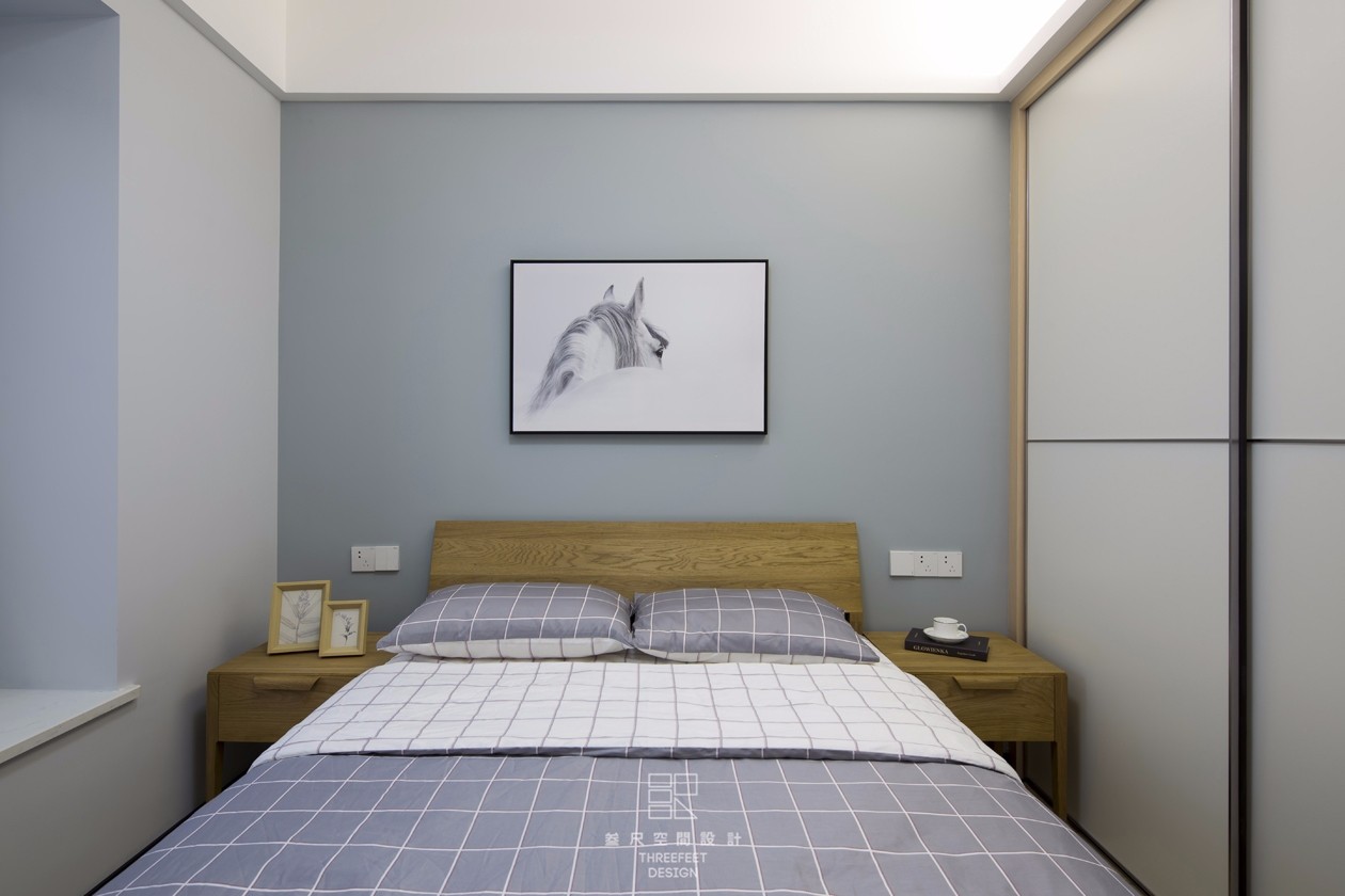 福建北欧风住宅  叁尺空间设计-14