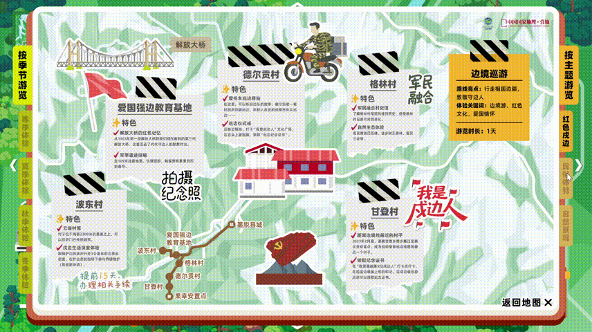 墨脱自然中心数字交互展项-21