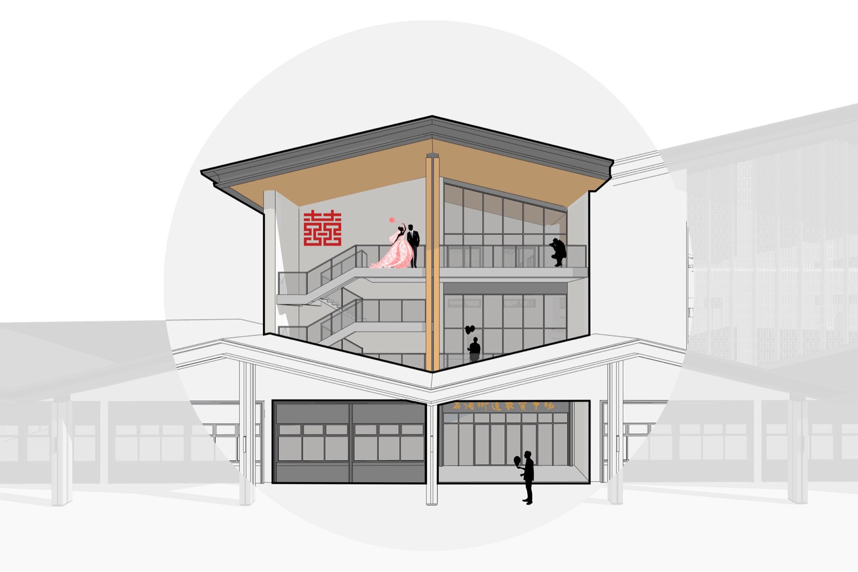 苏州千灯石浦邻里集市及喜宴中心，江苏 / UDG 有关工作室-95