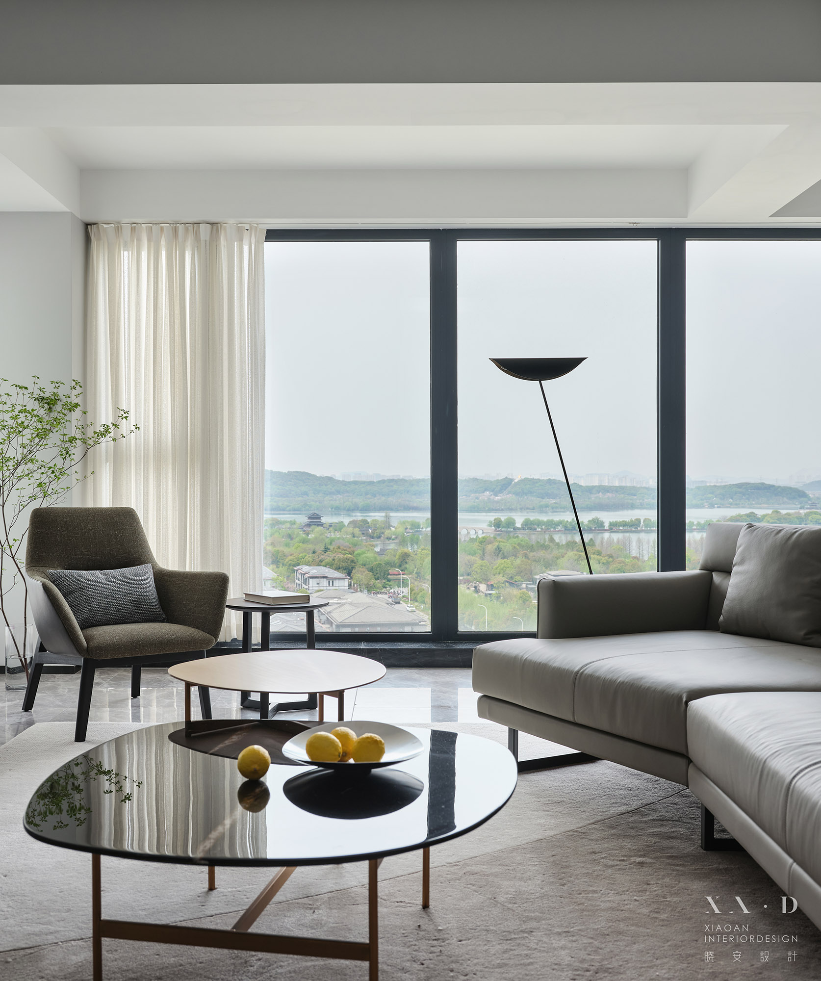 晓安设计 | 萧然一室境-0