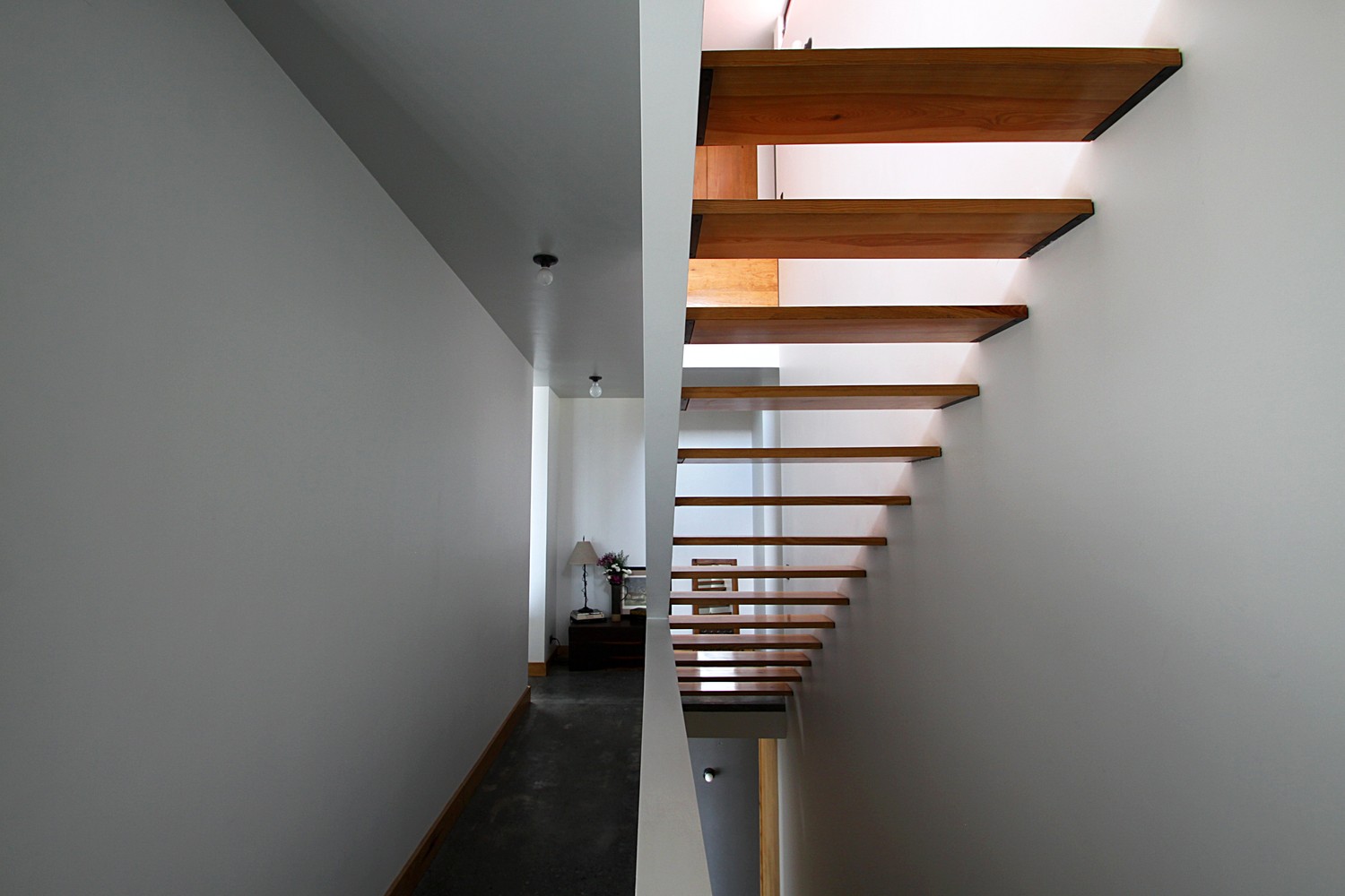 红房子的三层空间设计-26