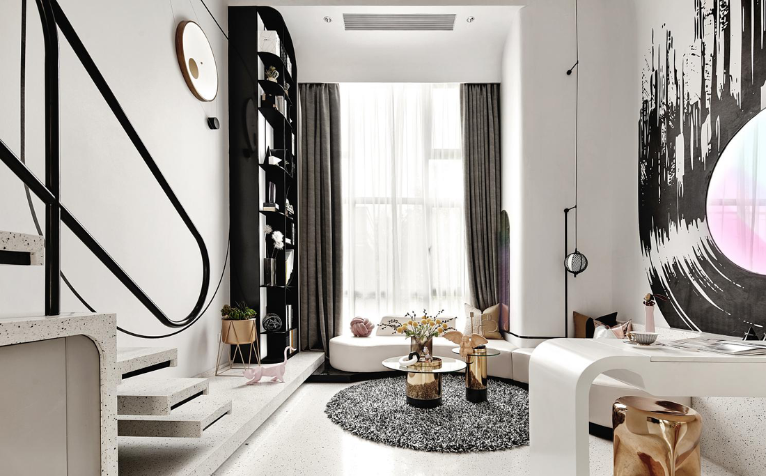 法国INNODESIGN奖组委会丨别墅丨旭辉▪中睿府样板间-1