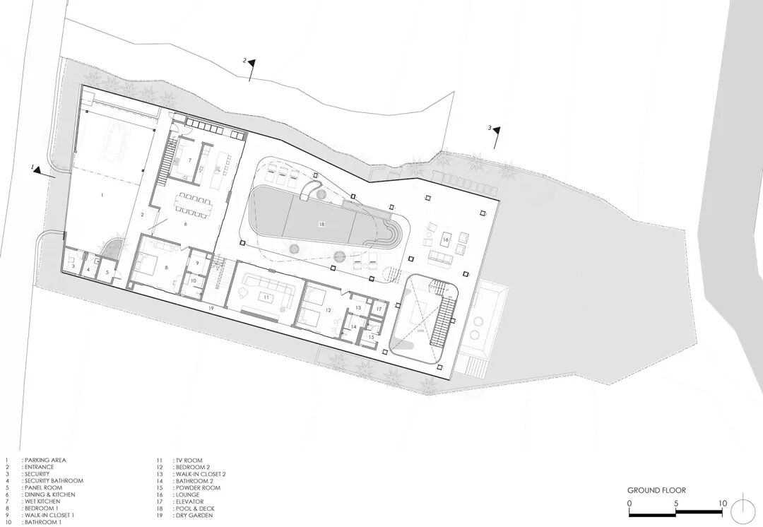 Akashi住宅：欢乐和运动的庆典-95