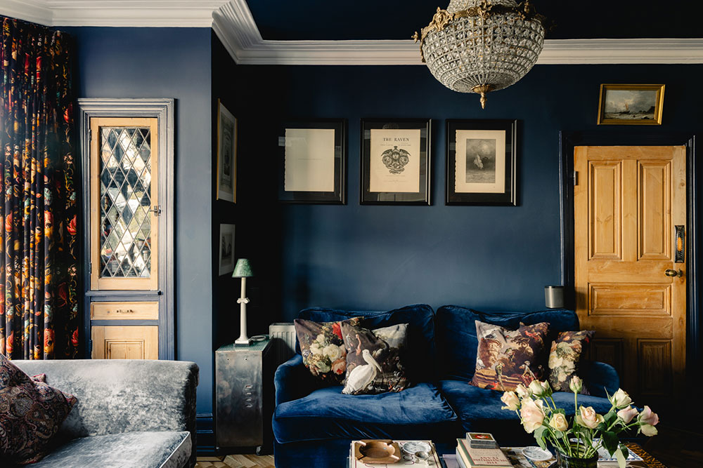 伦敦惊艳爱德华式住宅，大胆色彩诠释历史韵味-12