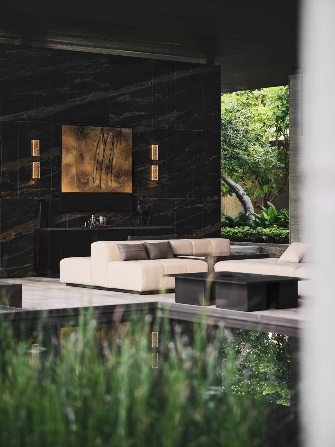 华发·横琴玺,以水为脉 润物无声丨中国珠海丨上海柏熙标识有限公司-76