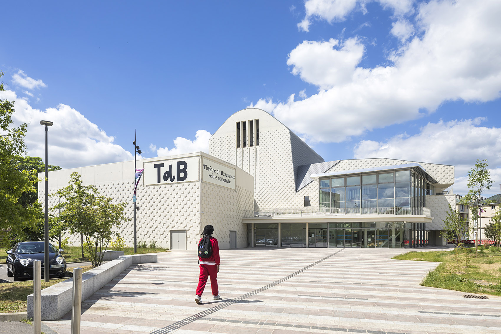 Beauvaisis剧院丨法国丨The atelier AJC-19