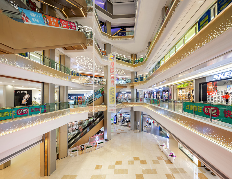 重庆蘭亭新都汇商业综合体 | 山水城市魅力的创新设计-28