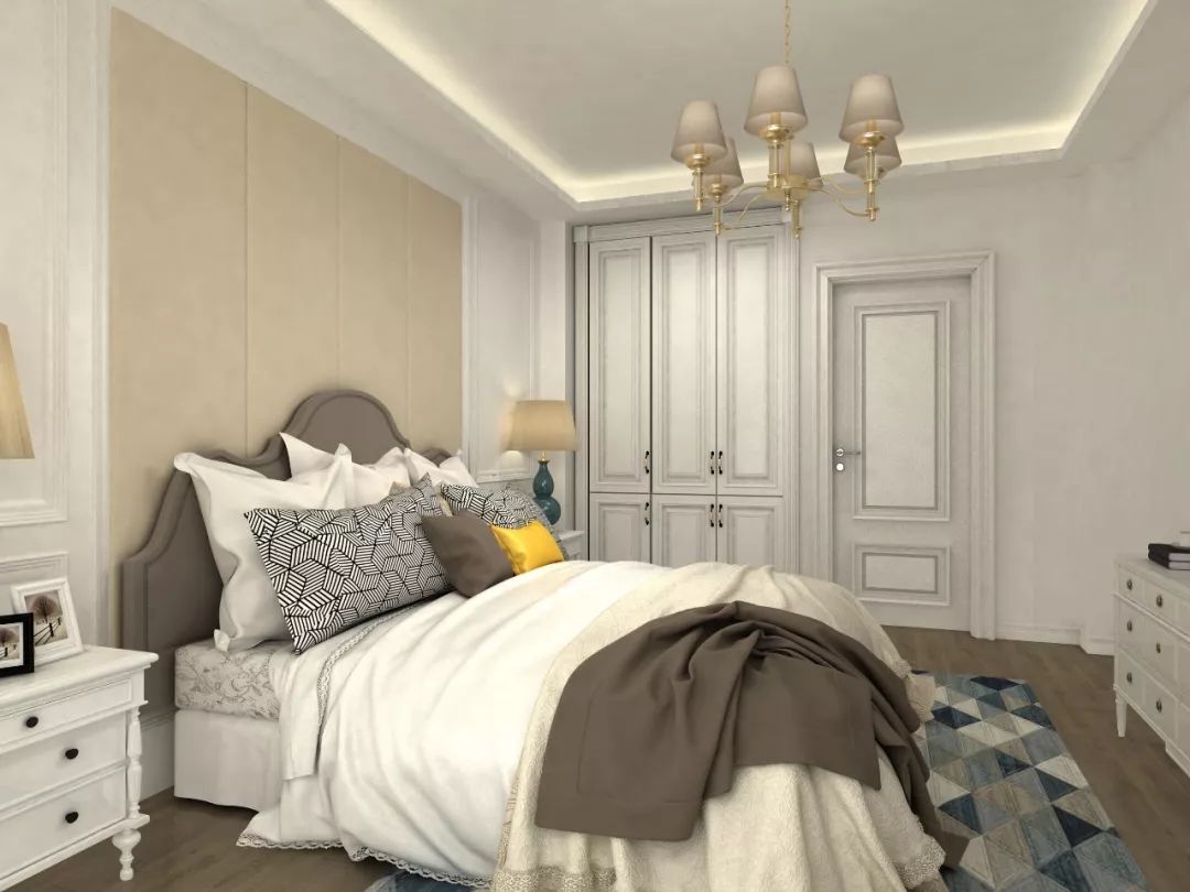 美式轻奢风格，温馨家居生活新体验-101