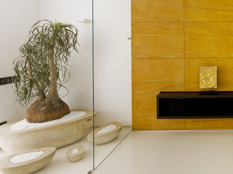 莫斯科凯旋门宫豪华公寓,Nikolashin 打造现代生活空间-9