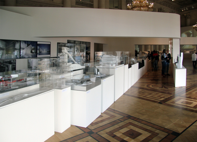 扎哈·哈迪德回顾展丨俄罗斯圣彼得堡丨扎哈·哈迪德事务所-34