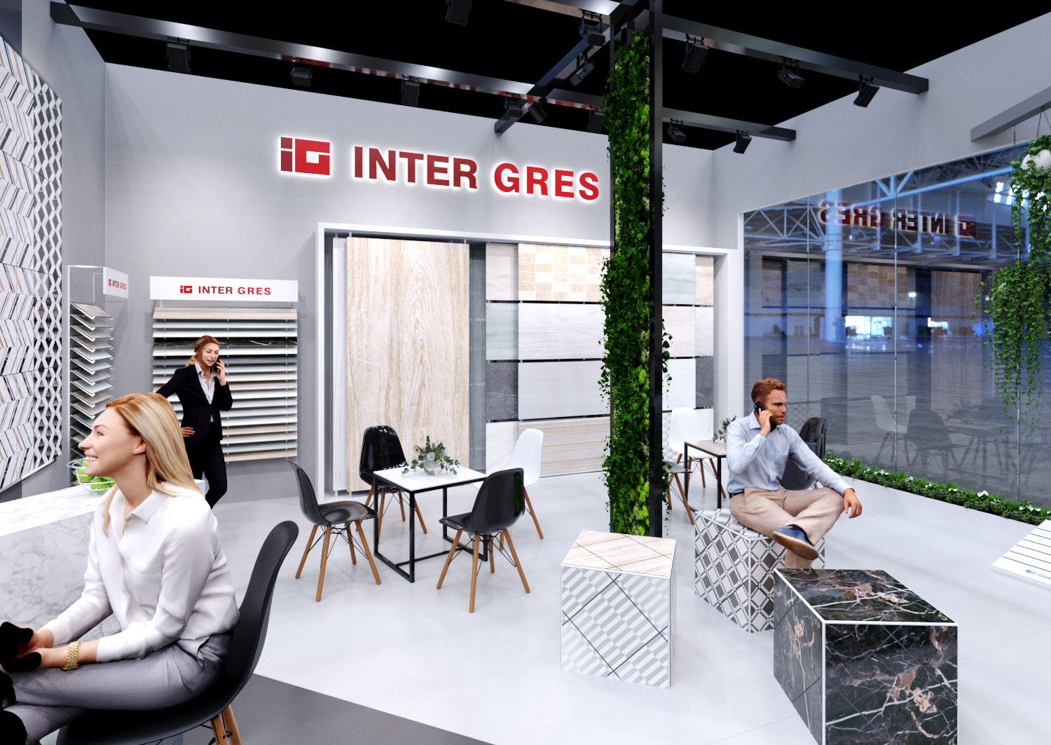 Global Tile / Mosbuild 2021-7