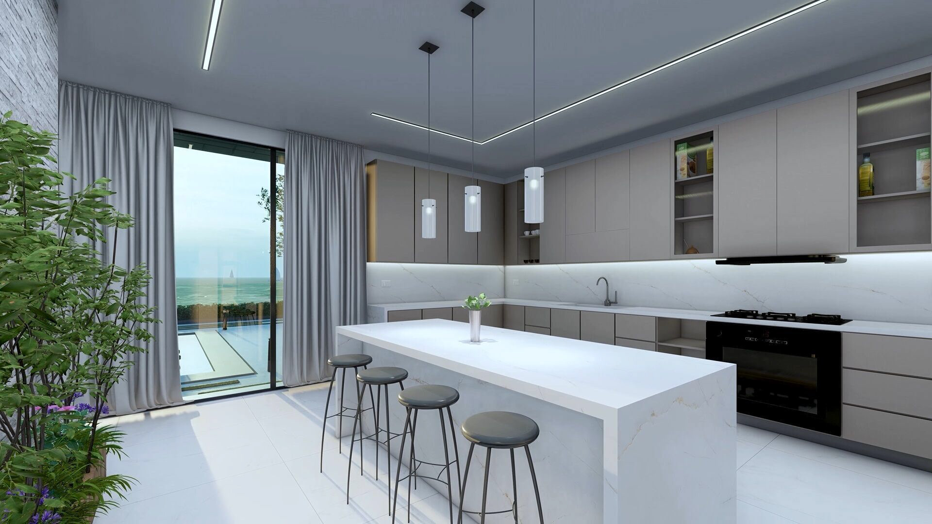 Modern Architectural 3D Exterior & Interior Design-9