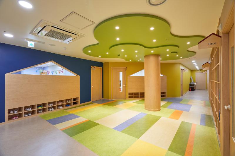 260 平简约儿童教育空间设计-13