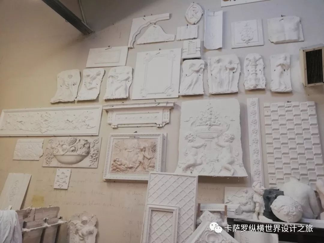 石膏艺术之美 | Staff Espaces Volumes 的石膏装饰传奇-59
