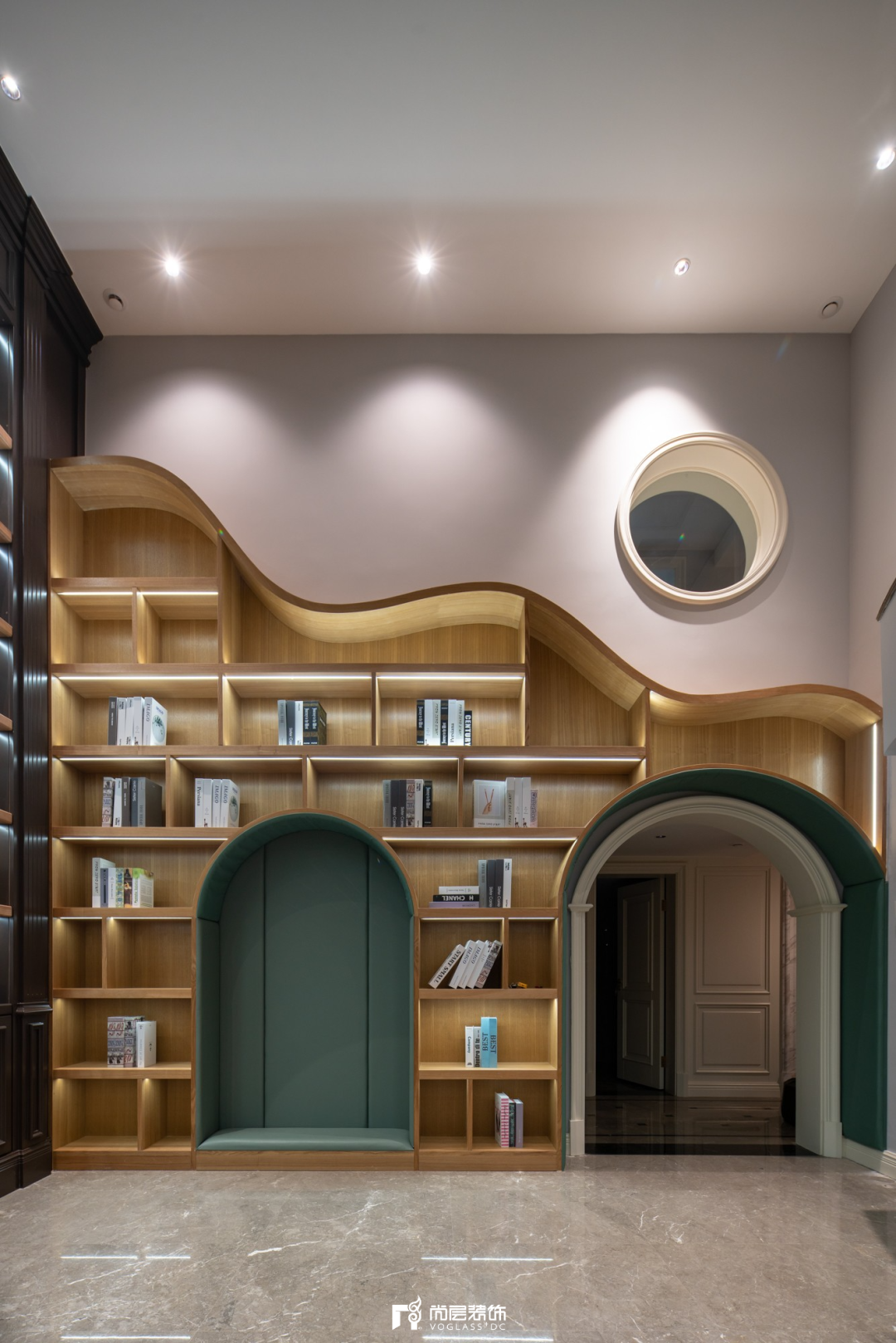 金河谷法式轻奢院墅丨第六设计中心-5