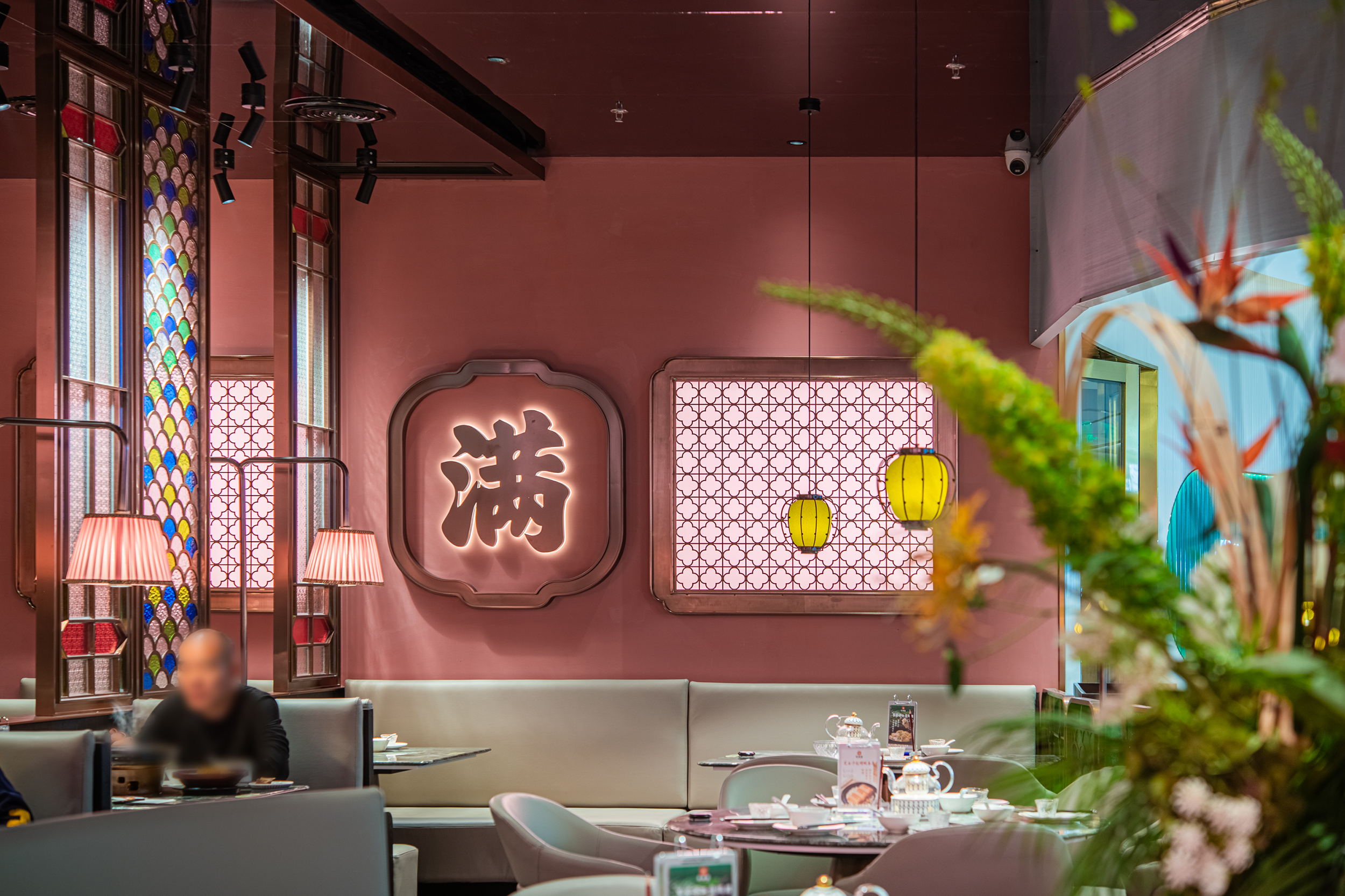 客满楼「手工茶点·客家名菜」餐饮空间设计丨品深餐饮设计-10