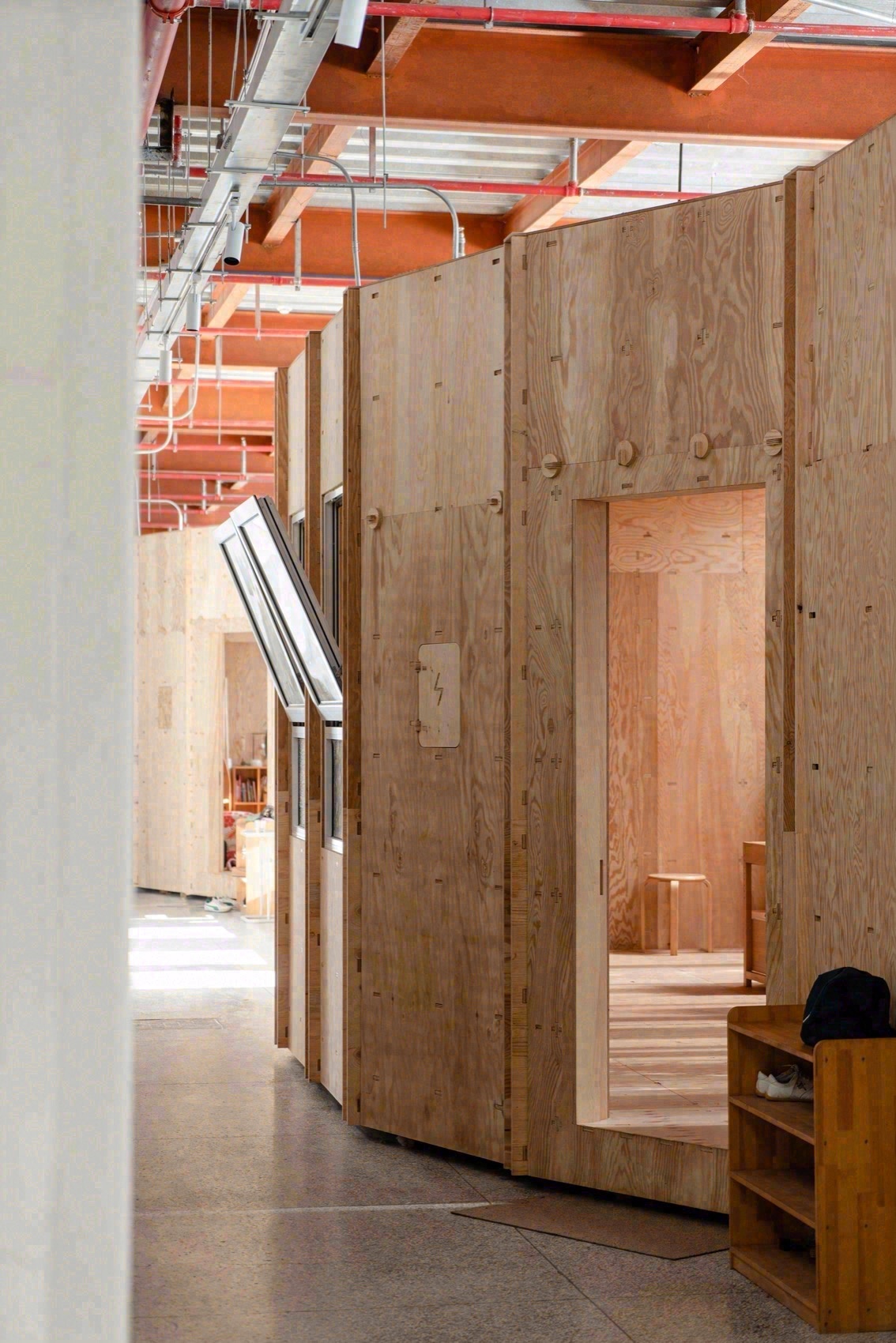 上海闵行松鼠与大山自然社区建筑改造更新丨中国上海丨派对朋友的飞船-18