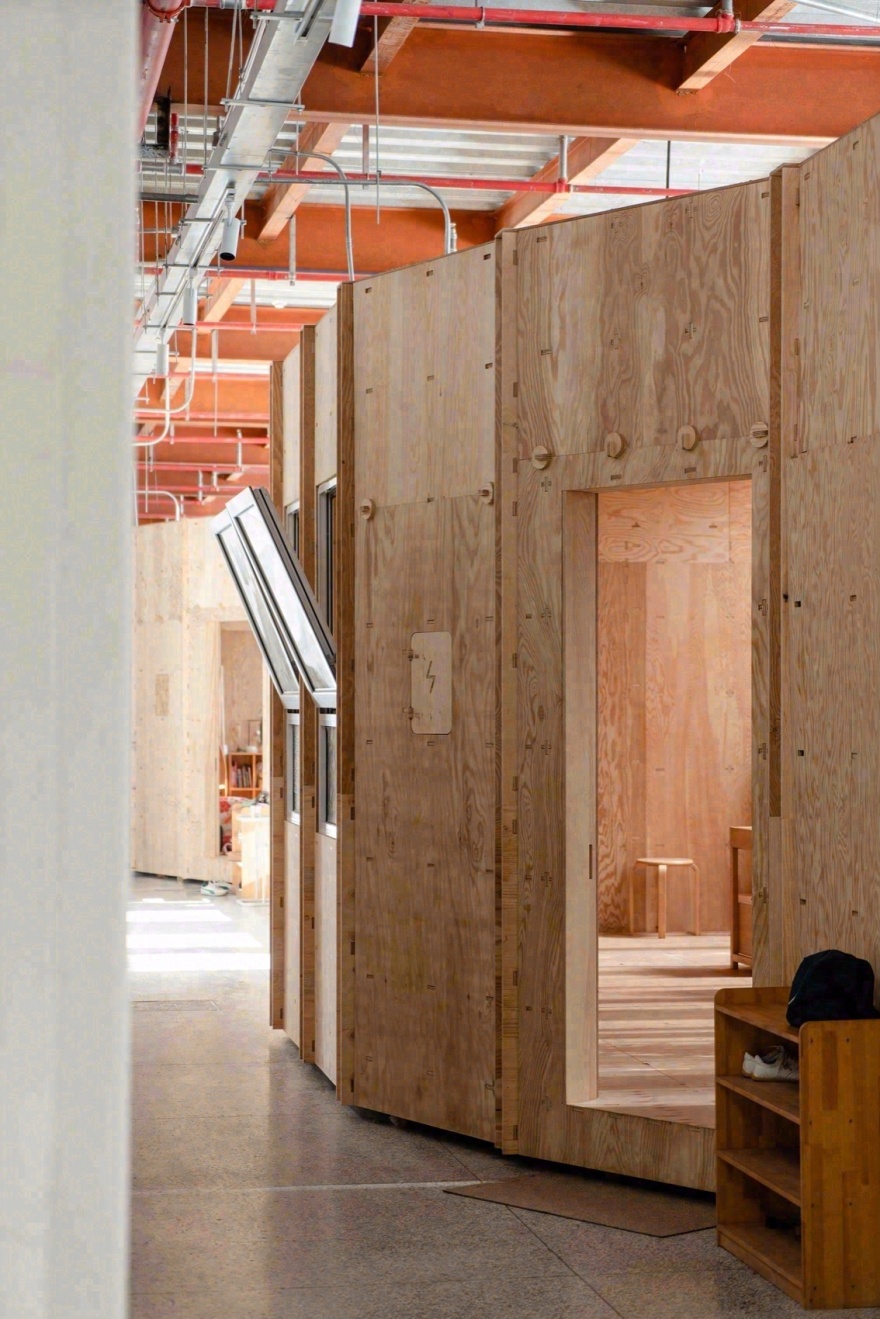 上海闵行松鼠与大山自然社区建筑改造更新丨中国上海丨派对朋友的飞船-18