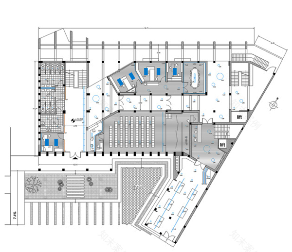 新学校(毕业设计作品)丨希腊雅典丨TAF design(阿里基·阿尔乔塔基等三人)-46