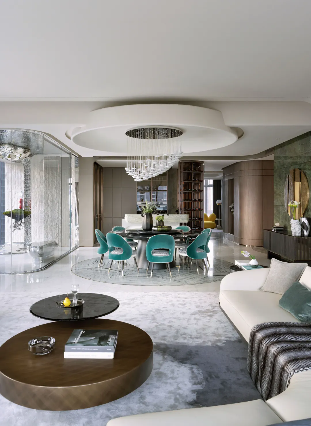 370㎡艺术豪宅，顶奢的魅力无可替代！丨邱德光-9