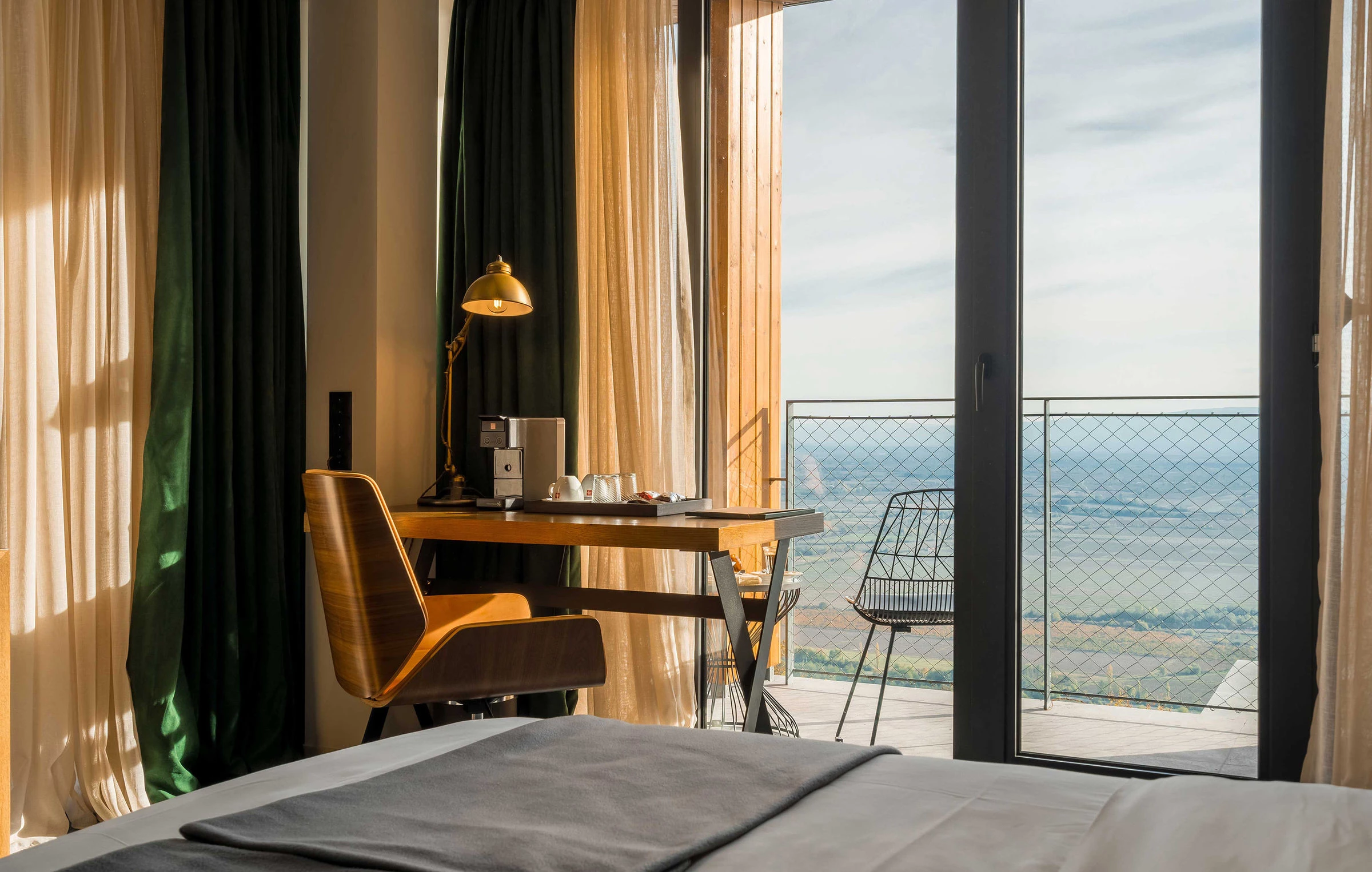 Georgia 山水间的生态酒店 Kvareli Lake Resort Hotel-32