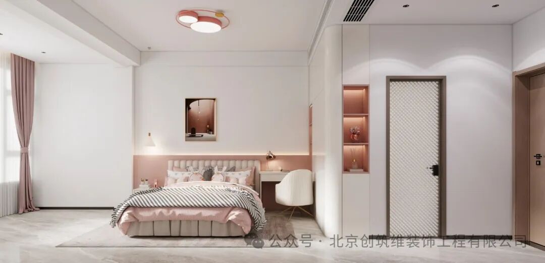 唐山市乐北别墅7-1|600㎡现代简约风装修案例-22