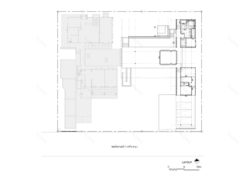 泰国Baan Nonthaburi住宅扩建-20