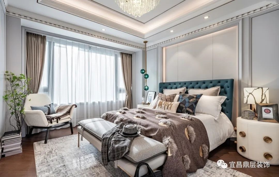 鼎层设计 | 都市新贵时尚家居的极致呈现-26