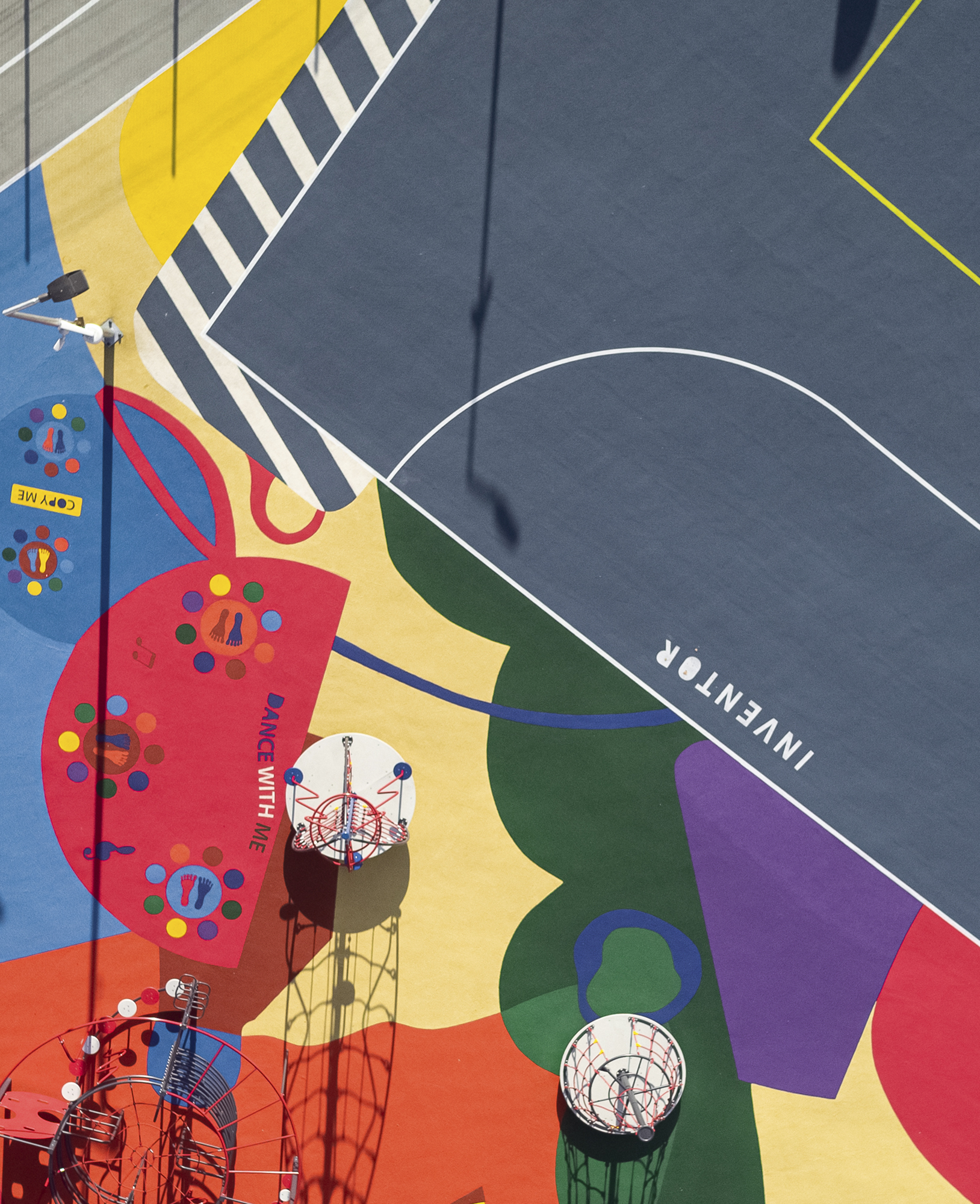 INVENTOR LANDSCAPE学校操场景观项目丨乌克兰基辅丨KYB Architects-0