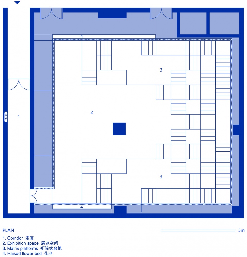 《空房间》雕塑家个展 · 层叠秩序的室内空间设计丨中国北京丨间筑设计-50