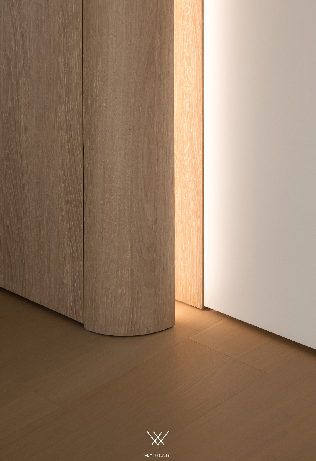 独居者的自由空间 · 开放式客厅与餐厨区的创新设计-39