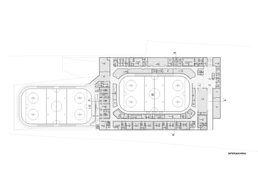 Hockey Stadium Bruneck Bruneck Peter Pichler Architecture-2