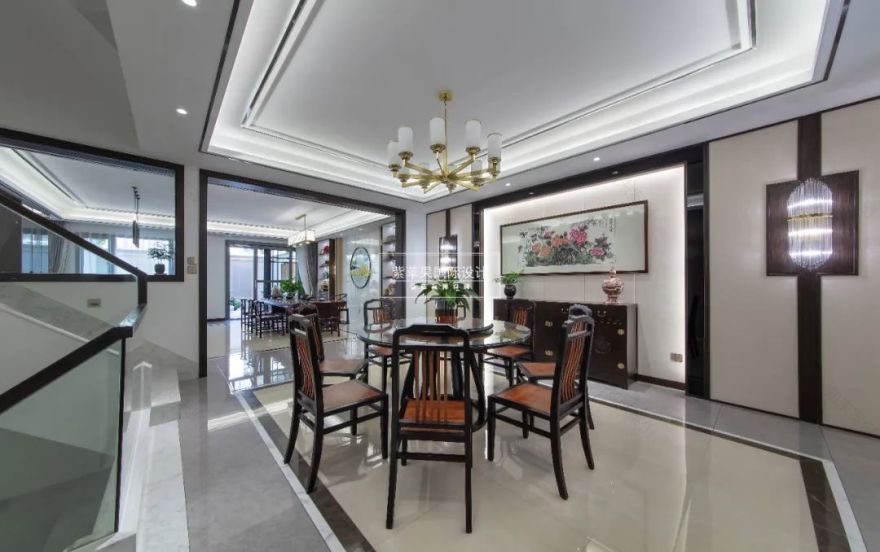 九夏云水轻奢新中式,徐若凌打造东方雅致风骨-44