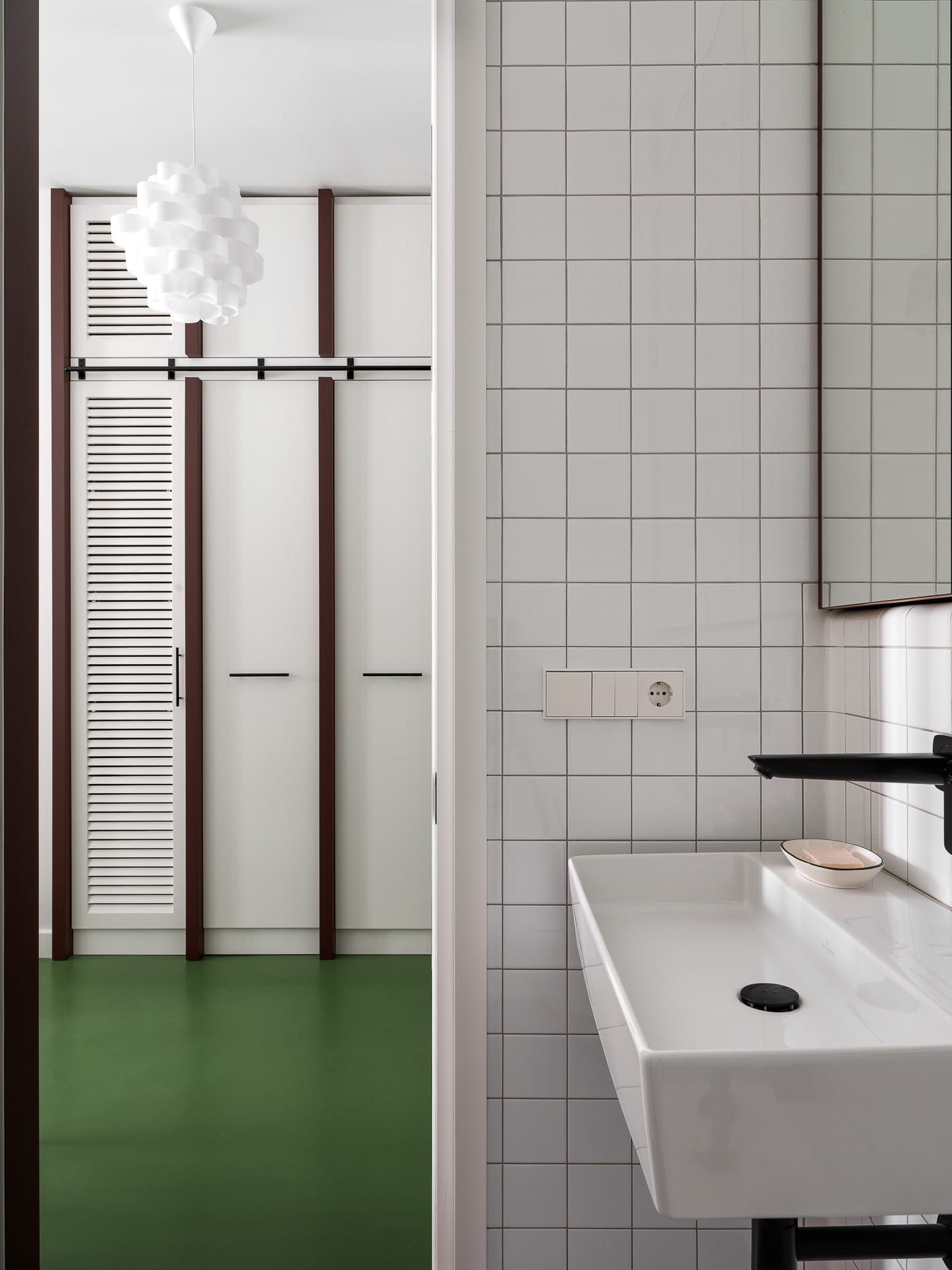 哈萨克斯坦创新紧凑型公寓设计丨哈萨克斯坦阿拉木图丨Sdelaem Remont-37