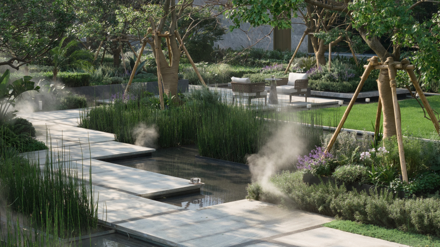 华润长沙瑞玺丨中国长沙丨广亩景观-74