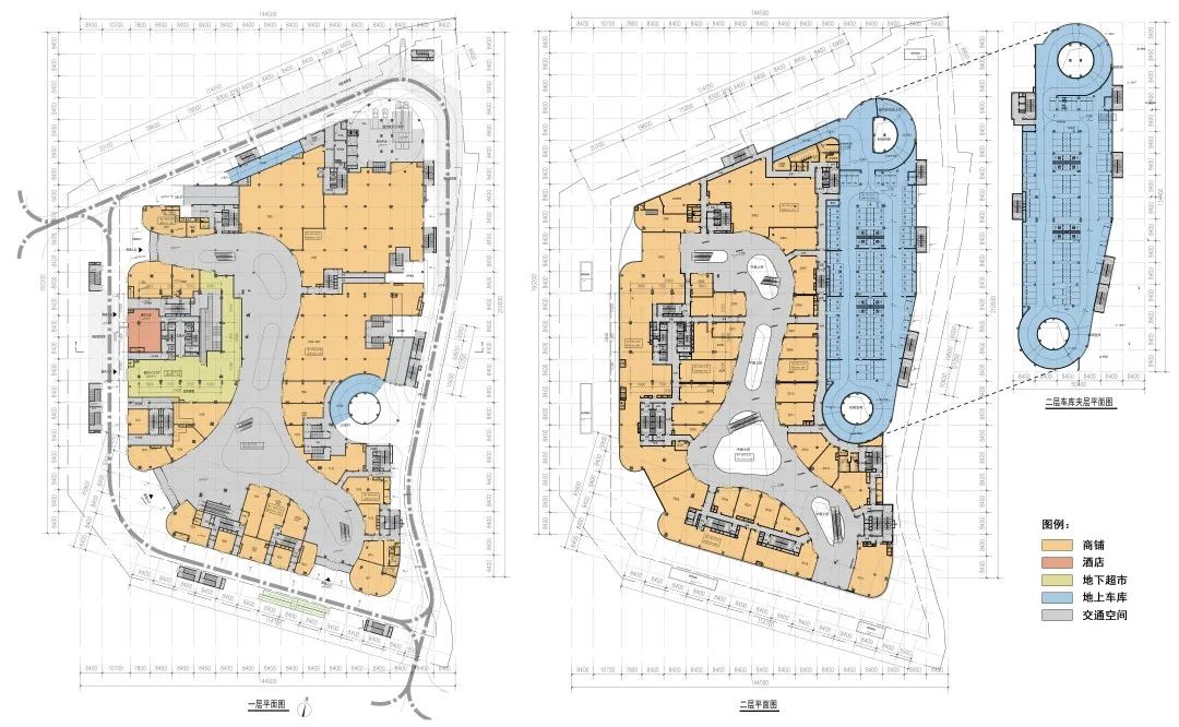 贵港市客世界商业文化广场丨中国贵港丨深圳华森建筑与工程设计顾问有限公司-24