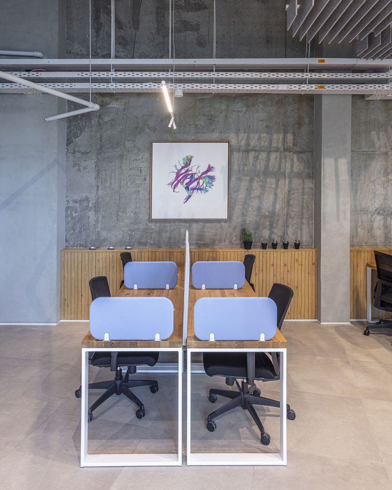 创新医疗科技公司的活力办公空间-21