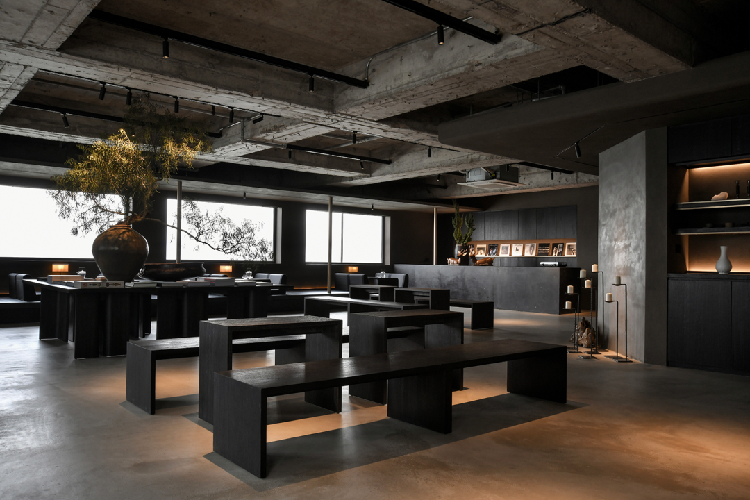 夕方茶廊丨中国厦门丨宽品设计顾问-90