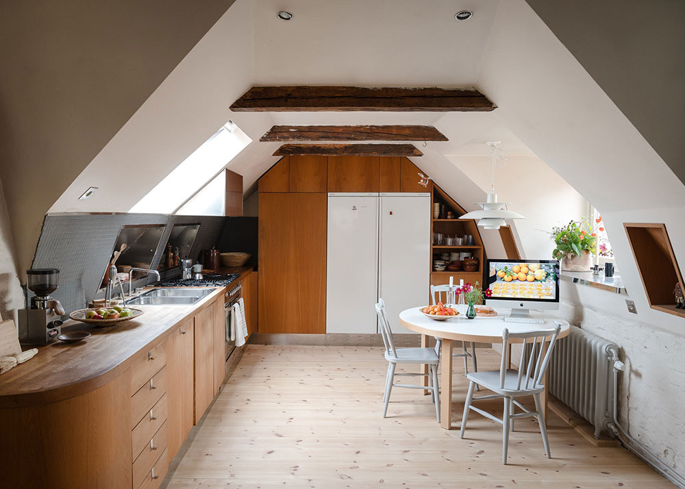 斯德哥尔摩乡村风格顶层公寓-16