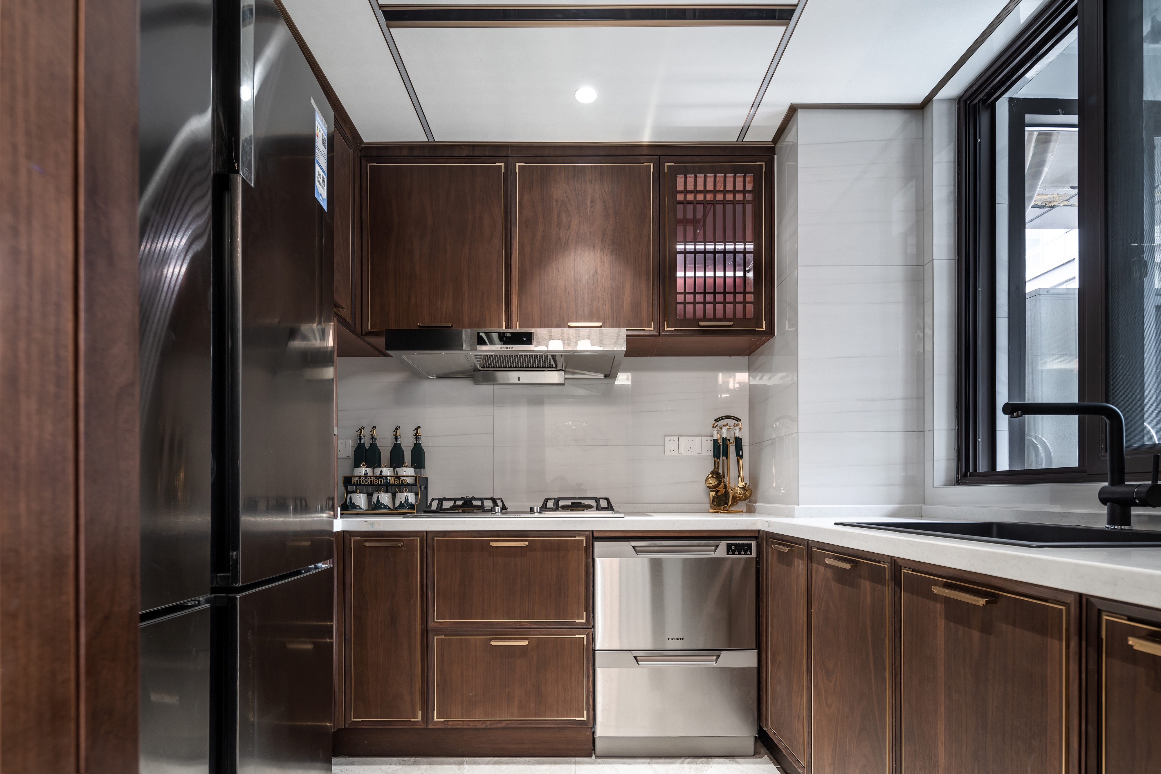 阅尽繁华,回归淡然丨中国江苏丨星艺装饰全案设计中心-23